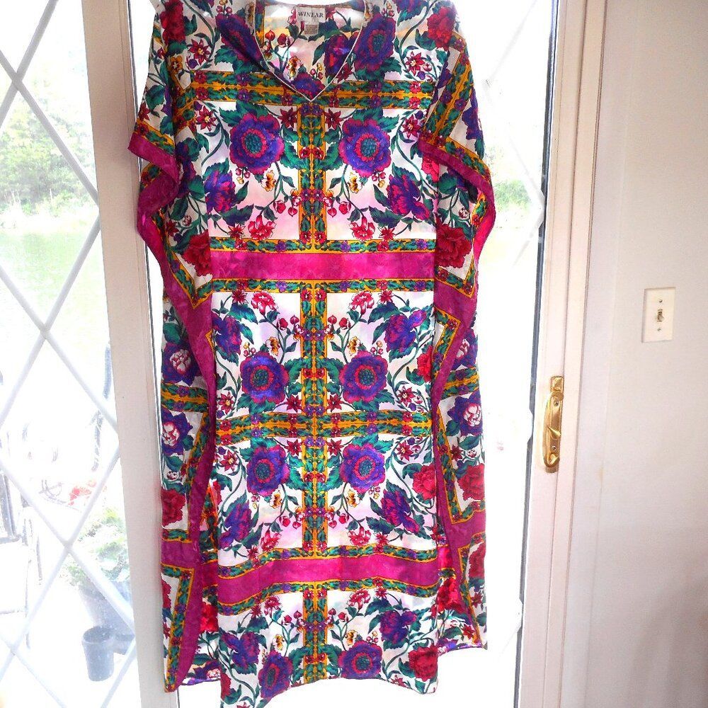 Mumu Caftan Floral One Size
